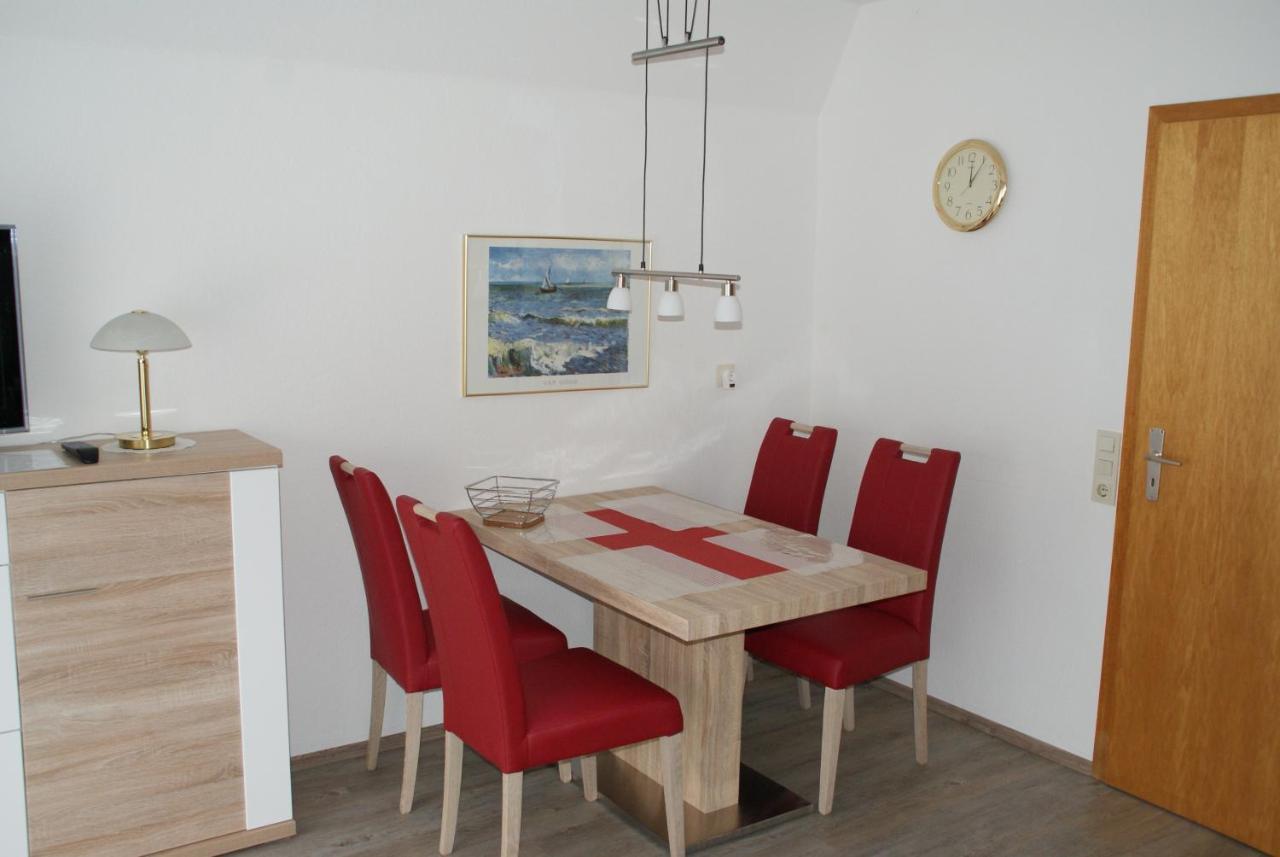 Vila Ferienhaus Breithaupt Cuxhaven Exteriér fotografie