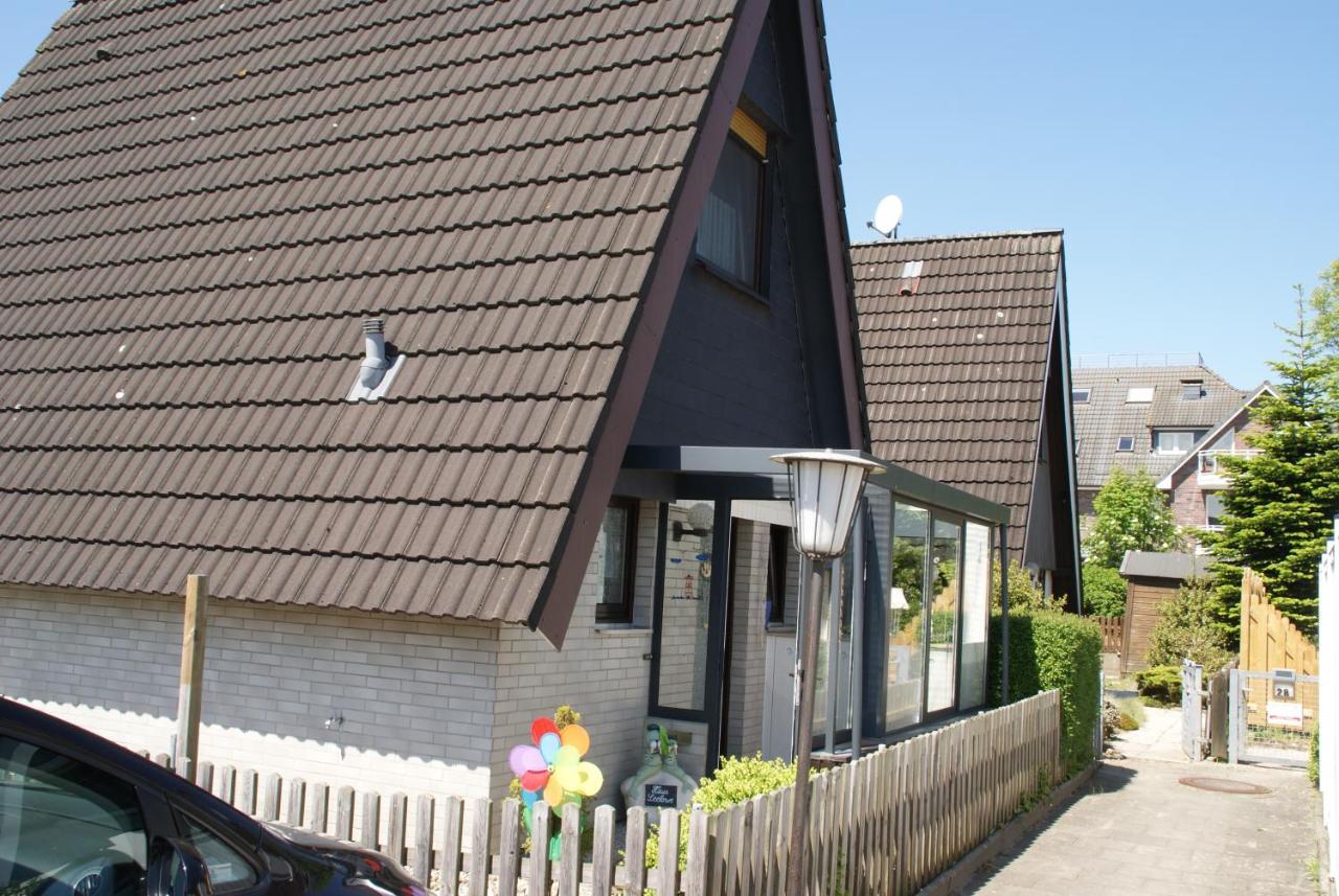 Vila Ferienhaus Breithaupt Cuxhaven Exteriér fotografie