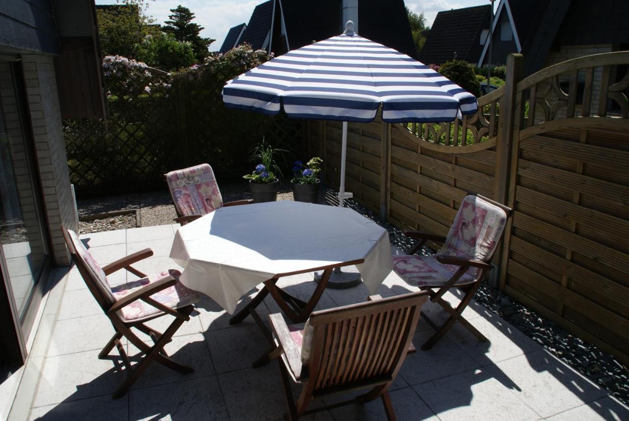 Vila Ferienhaus Breithaupt Cuxhaven Exteriér fotografie